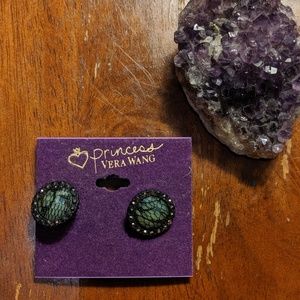 Vera Wang Studded Earrings